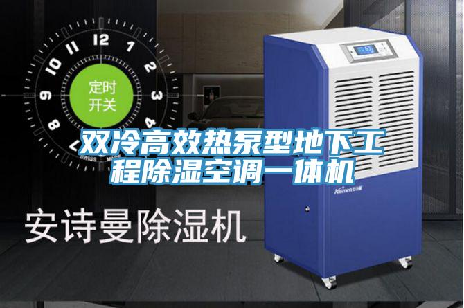 双冷高效热泵型地下工程除湿空调一体机