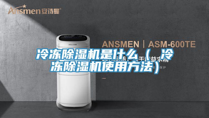 冷冻除湿机是什么( 冷冻除湿机使用方法)