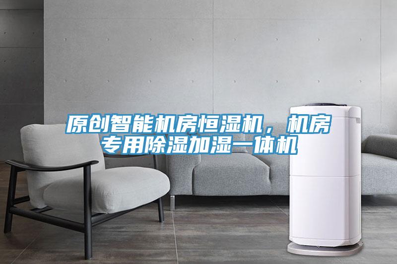 原创智能机房恒湿机，机房专用除湿加湿一体机