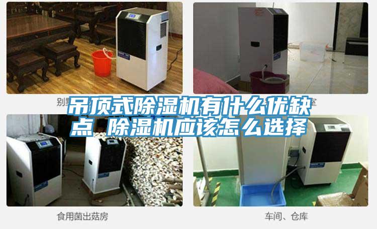 吊顶式除湿机有什么优缺点 除湿机应该怎么选择