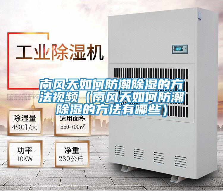 南风天如何防潮除湿的方法视频（南风天如何防潮除湿的方法有哪些）