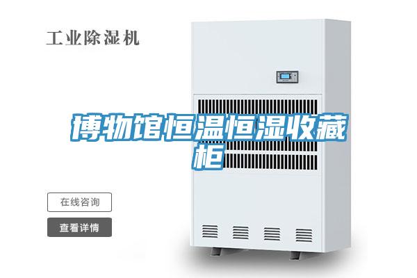 博物馆恒温恒湿收藏柜