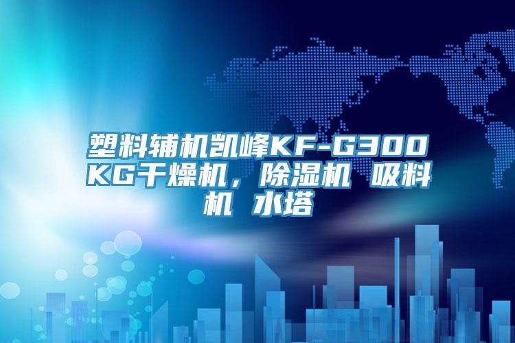 塑料辅机凯峰KF-G300KG干燥机，除湿机 吸料机 水塔