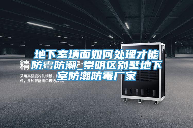 地下室墙面如何处理才能防霉防潮_崇明区别墅地下室防潮防霉厂家