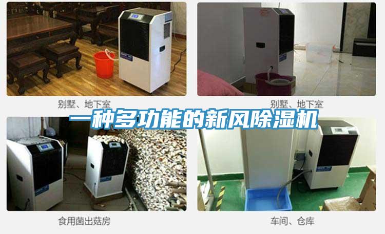 一种多功能的新风除湿机