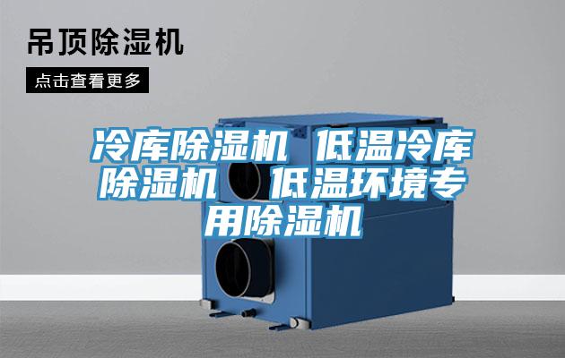 冷库除湿机 低温冷库除湿机  低温环境专用除湿机