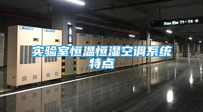 实验室恒温恒湿空调系统特点