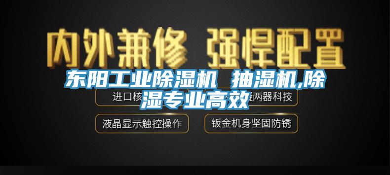 东阳工业除湿机 抽湿机,除湿专业高效