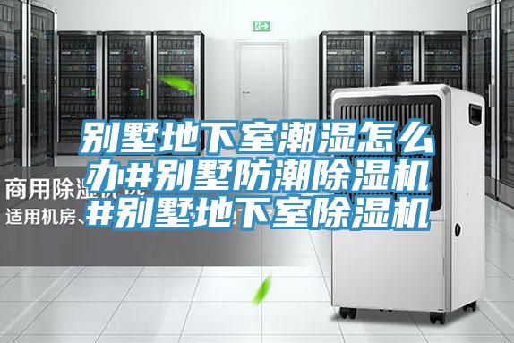 别墅地下室潮湿怎么办#别墅防潮除湿机#别墅地下室除湿机