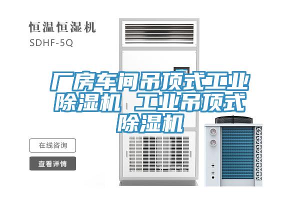 厂房车间吊顶式工业除湿机 工业吊顶式除湿机