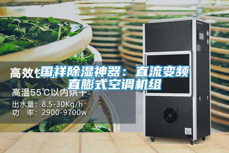 国祥除湿神器：直流变频直膨式空调机组
