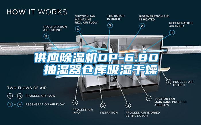 供应除湿机DP-6.8D 抽湿器仓库吸湿干燥
