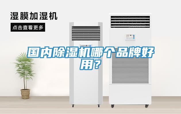 国内除湿机哪个品牌好用？