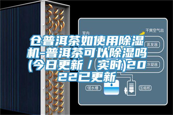 仓普洱茶如使用除湿机-普洱茶可以除湿吗(今日更新/实时)2022已更新