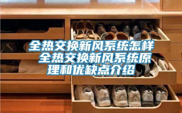 全热交换新风系统怎样 全热交换新风系统原理和优缺点介绍