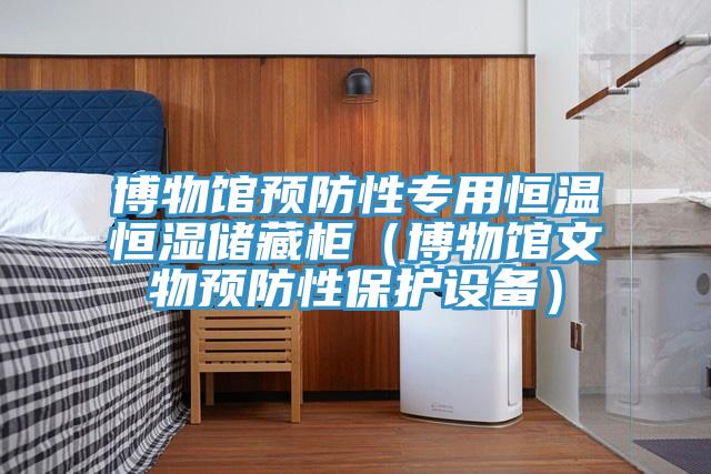 博物馆预防性专用恒温恒湿储藏柜（博物馆文物预防性保护设备）