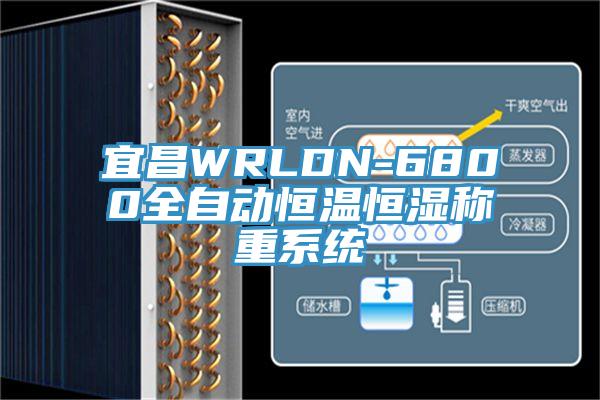 宜昌WRLDN-6800全自动恒温恒湿称重系统