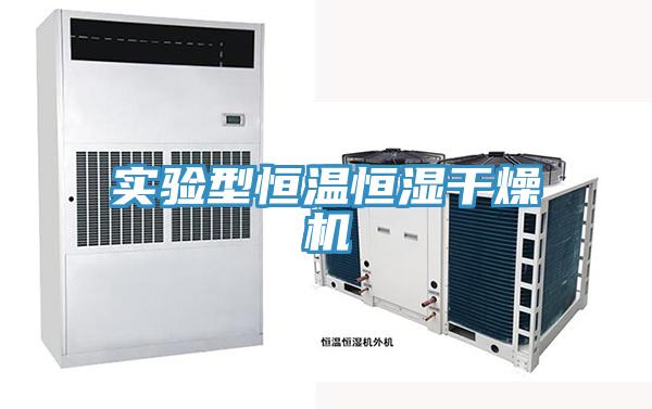 实验型恒温恒湿干燥机