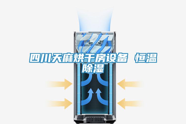 四川天麻烘干房设备 恒温除湿