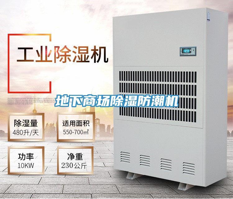 地下商场除湿防潮机
