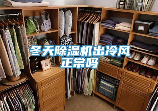冬天除湿机出冷风正常吗