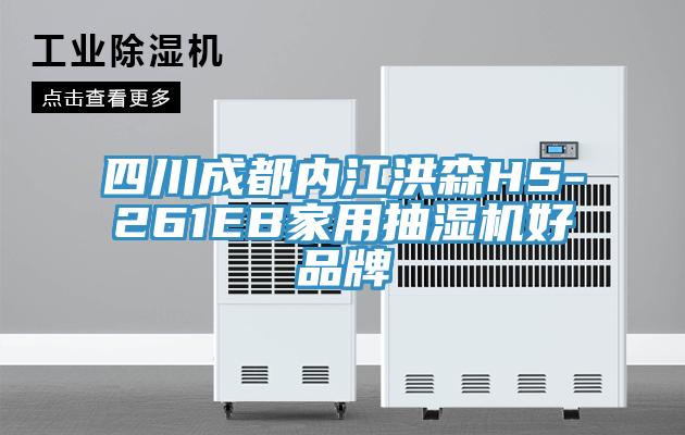 四川成都内江洪森HS-261EB家用抽湿机好品牌