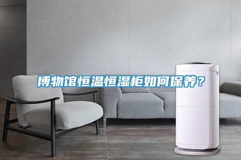 博物馆恒温恒湿柜如何保养？