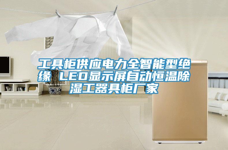 工具柜供应电力全智能型绝缘 LED显示屏自动恒温除湿工器具柜厂家