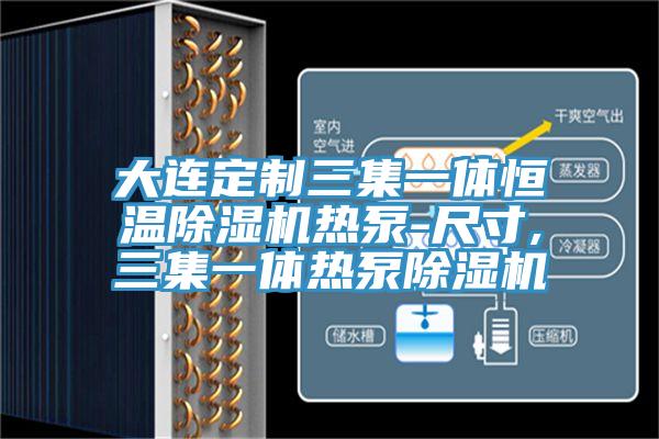 大连定制三集一体恒温除湿机热泵-尺寸,三集一体热泵除湿机