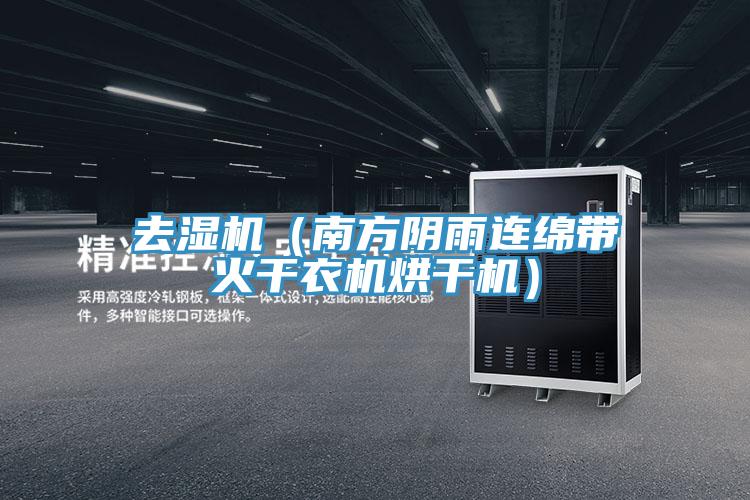 去湿机（南方阴雨连绵带火干衣机烘干机）