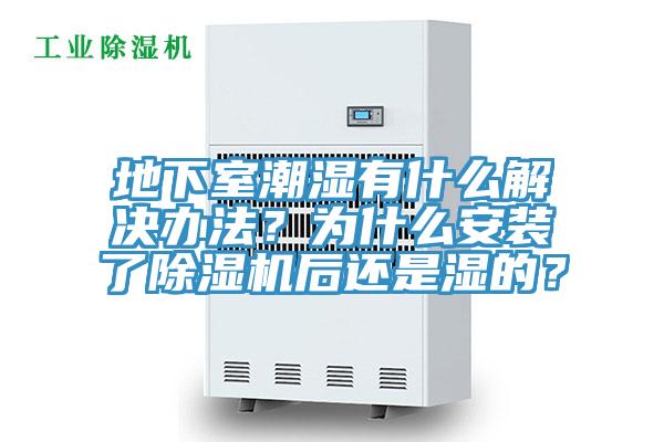 地下室潮湿有什么解决办法?为什么安装了除湿机后还是湿的?