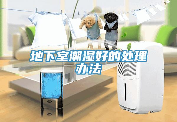 地下室潮湿好的处理办法