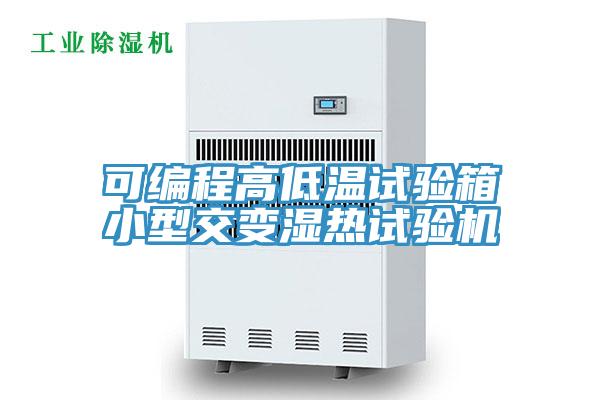 可编程高低温试验箱小型交变湿热试验机