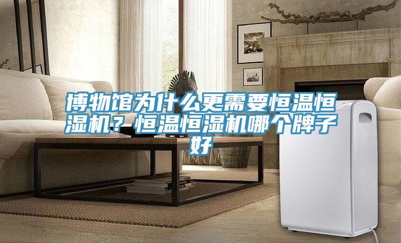 博物馆为什么更需要恒温恒湿机？恒温恒湿机哪个牌子好