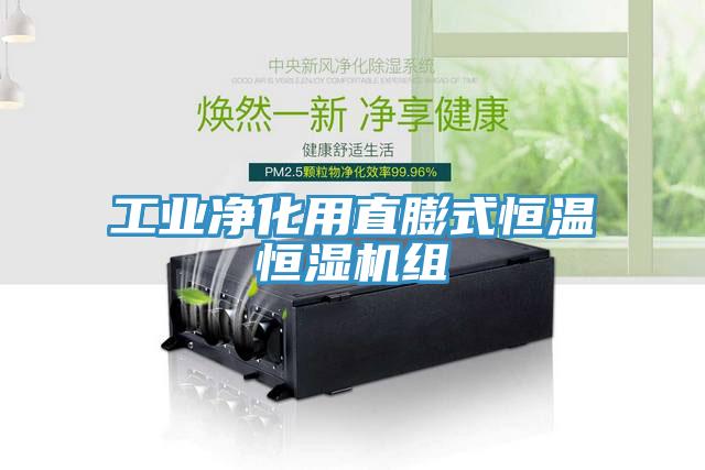 工业净化用直膨式恒温恒湿机组