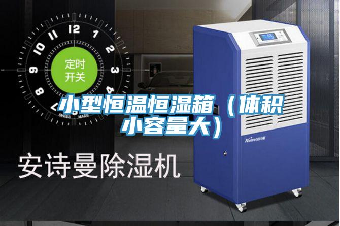 小型恒温恒湿箱（体积小容量大）