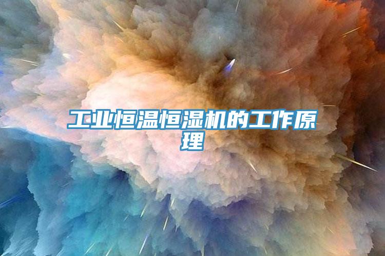 工业恒温恒湿机的工作原理