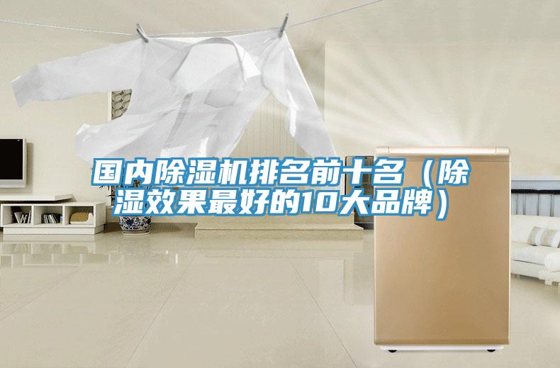国内除湿机排名前十名（除湿效果最好的10大品牌）