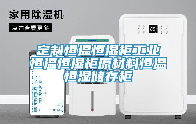 定制恒温恒湿柜工业恒温恒湿柜原材料恒温恒湿储存柜