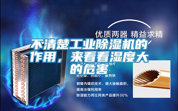 不清楚工业除湿机的作用，来看看湿度大的危害