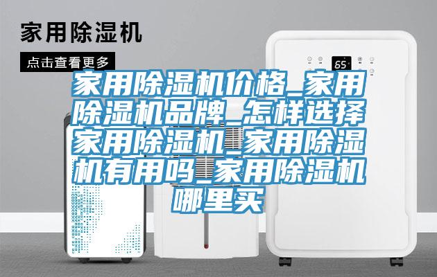家用除湿机价格_家用除湿机品牌_怎样选择家用除湿机_家用除湿机有用吗_家用除湿机哪里买