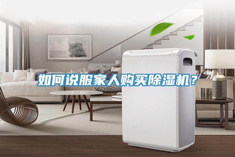 如何说服家人购买除湿机?