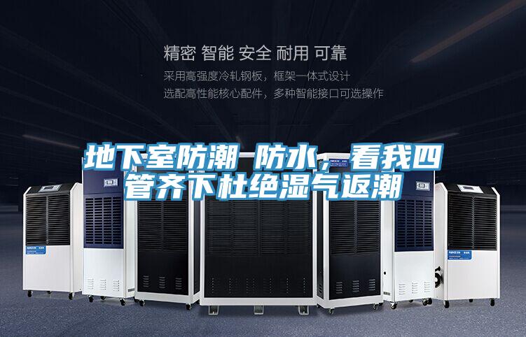 地下室防潮≠防水，看我四管齐下杜绝湿气返潮