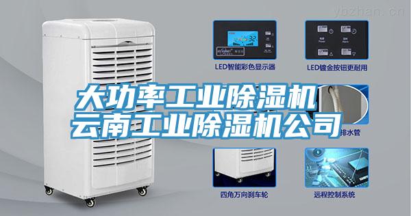 大功率工业除湿机 云南工业除湿机公司
