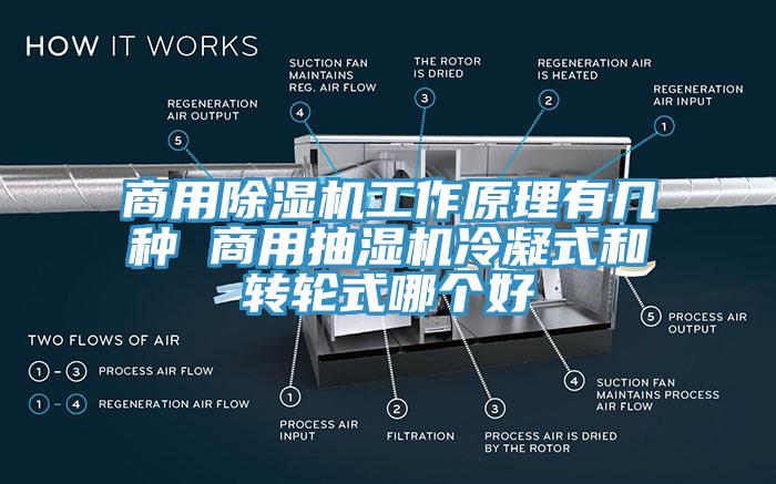 商用除湿机工作原理有几种 商用抽湿机冷凝式和转轮式哪个好