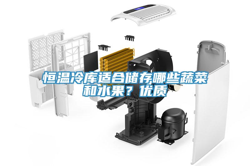 恒温冷库适合储存哪些蔬菜和水果？优质