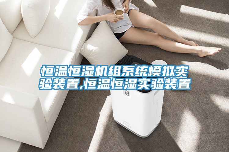 恒温恒湿机组系统模拟实验装置,恒温恒湿实验装置