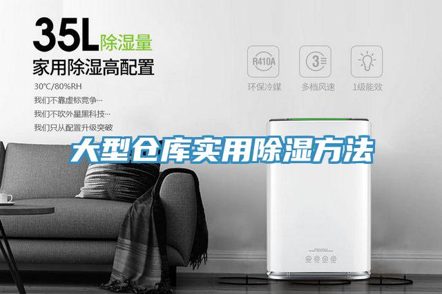 大型仓库实用除湿方法