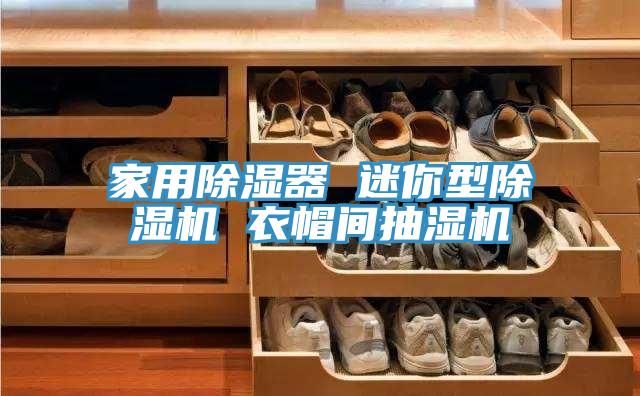 家用除湿器 迷你型除湿机 衣帽间抽湿机