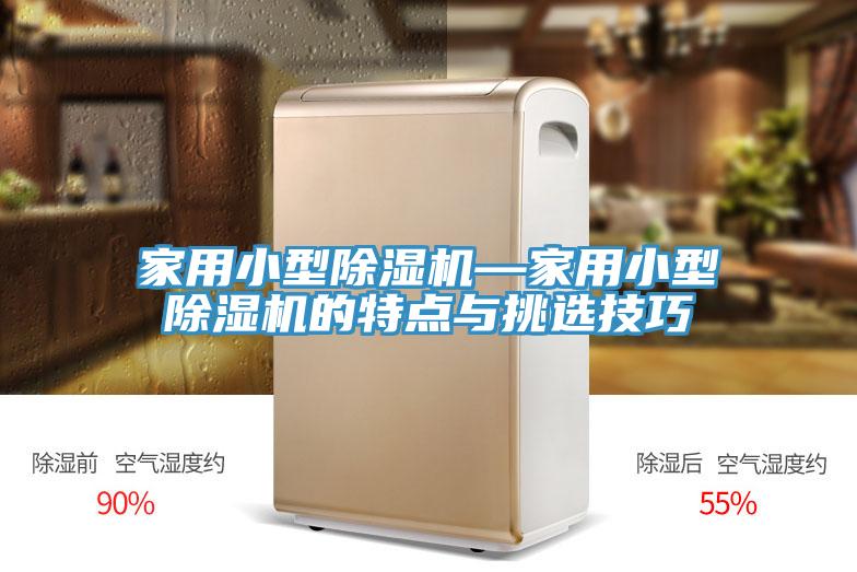 家用小型除湿机—家用小型除湿机的特点与挑选技巧